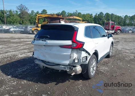 2024 Honda Cr-V Ex Awd from USA, damaged, VIN 5J6RS4H43RL002296